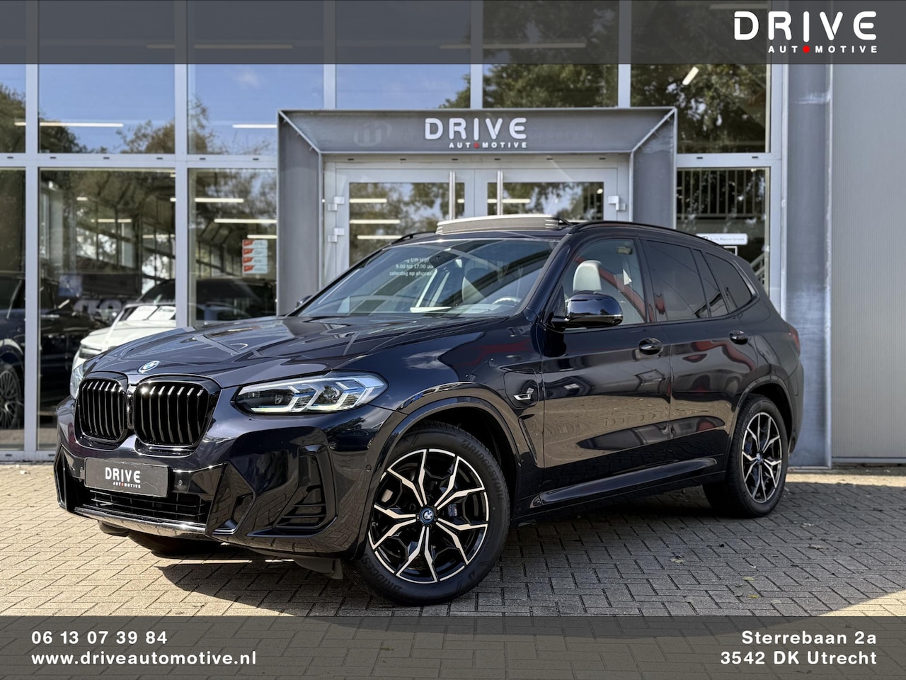 BMW X3 - xDrive30e High Ex. M-Sport|SOH95%|Pano|Laser|HUD|360Cam|HiFi|Carbon zwart - AutoWereld.nl