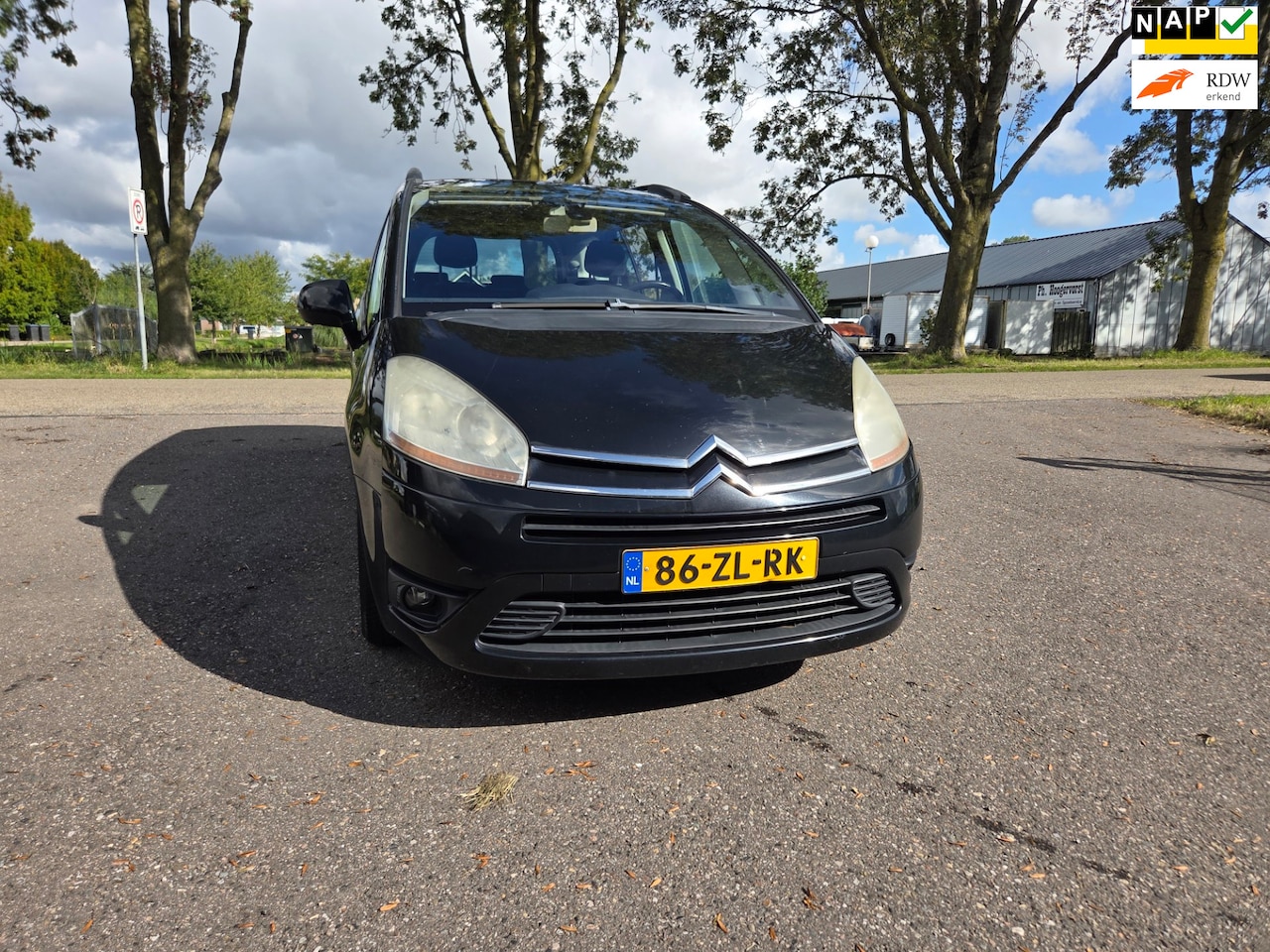 Citroën Grand C4 Picasso - 1.8-16V Ambiance 7p.- VOLLEDIGE ONDERHOUD- AIRCO- CRUISE CONTROL- PARKEERSENSOREN - AutoWereld.nl