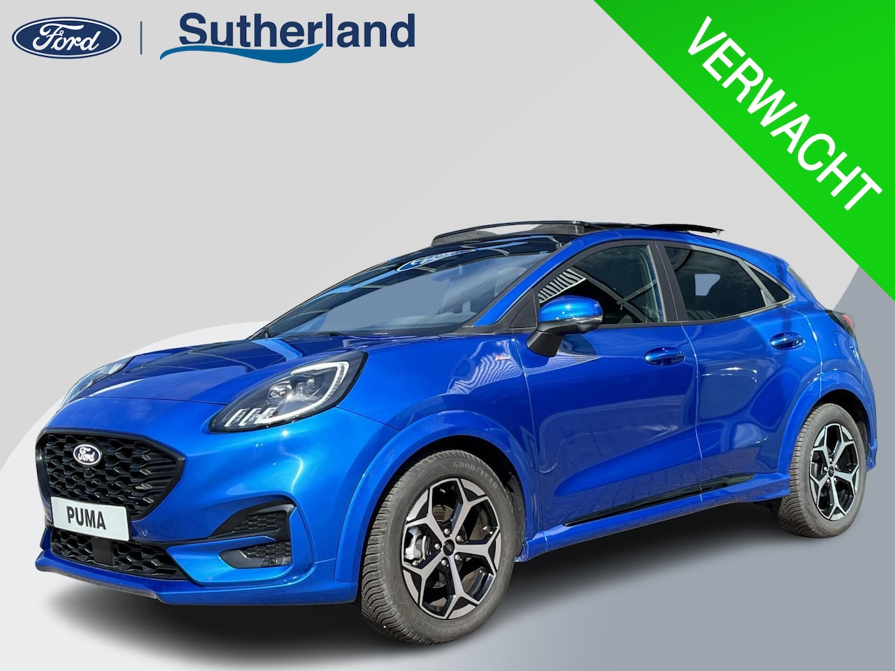 Ford Puma - 1.0 EcoBoost Hybrid ST-Line Automaat 125pk | Panoramadak | Trekhaak afneembaar | Winter Pa - AutoWereld.nl
