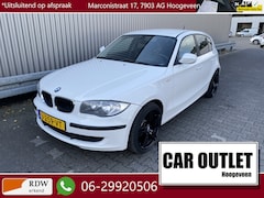 BMW 1-serie - 116i EfficientDynamics Edition 5-Drs, A/C, LM, – Inruil Mogelijk –