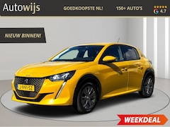 Peugeot e-208 - EV Allure Première 50 kWh|360CAM|NAVI|LM-VELGEN|NL AUTO