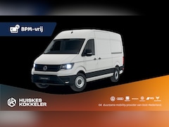 Volkswagen Crafter - 35 2.0 TDI 177pk L3H3 Highline | Geveerde stoel | Schuifdeur links | Cruise Control | Stoe