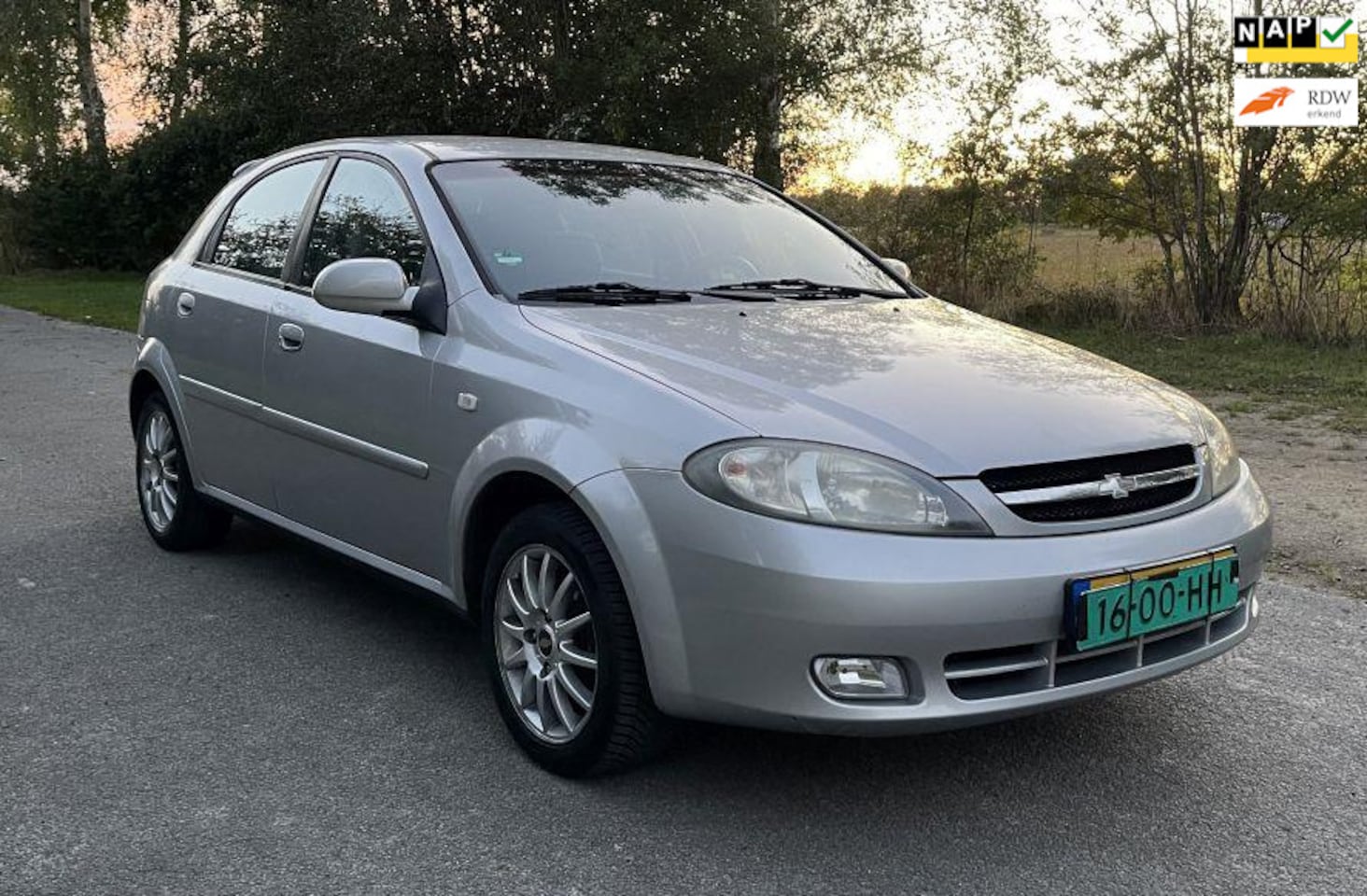 Daewoo Lacetti - 1.8-16V Nieuwe APK+ distributieriem Inruil is mogelijk - AutoWereld.nl