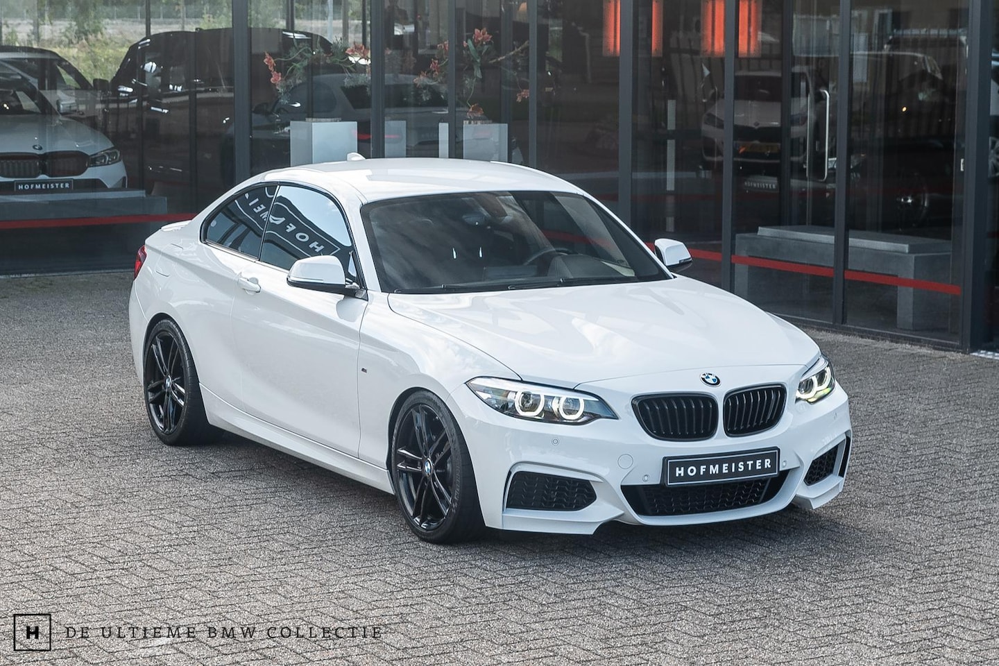 BMW 2-serie Coupé - 220i M-Sport | Camera | H/K audio - AutoWereld.nl