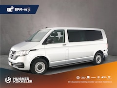 Volkswagen Transporter - 2.0 TDI 150pk DSG L2 Dubbele cabine | Navigatie | Trekhaak | Airco