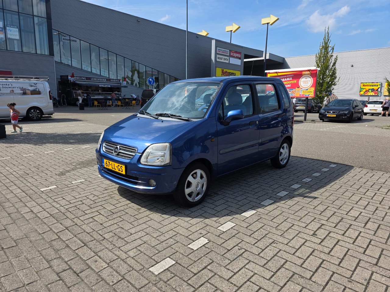 Opel Agila - 1.2-16V Elegance - AutoWereld.nl
