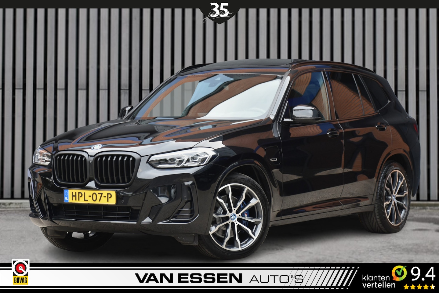 BMW X3 - xDrive30e High Executive M-Sport Pano Leder Camera Keyless Head-Up Memory! - AutoWereld.nl