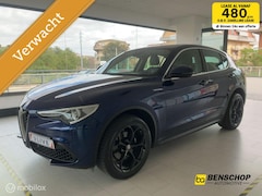 Alfa Romeo Stelvio - 2.0 T AWD Super Sportstoelen Leer Navi Camera 20 inch
