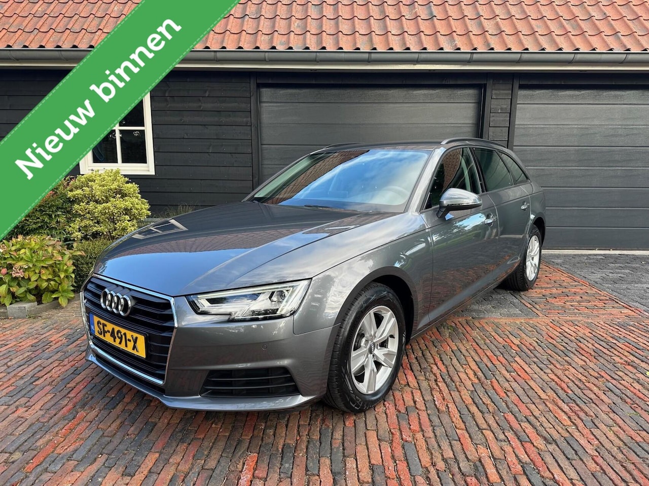 Audi A4 Avant - 2.0 TDI ultra Trekhaak/Navi nieuwe Distributie - AutoWereld.nl