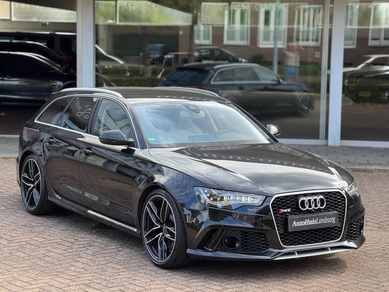 Audi RS6 - Avant 4.0 TFSI Quattro|Bose|Miltek|Sublieme staat|Luchtvering|2e Eigenaar|Softclose|Trekha - AutoWereld.nl