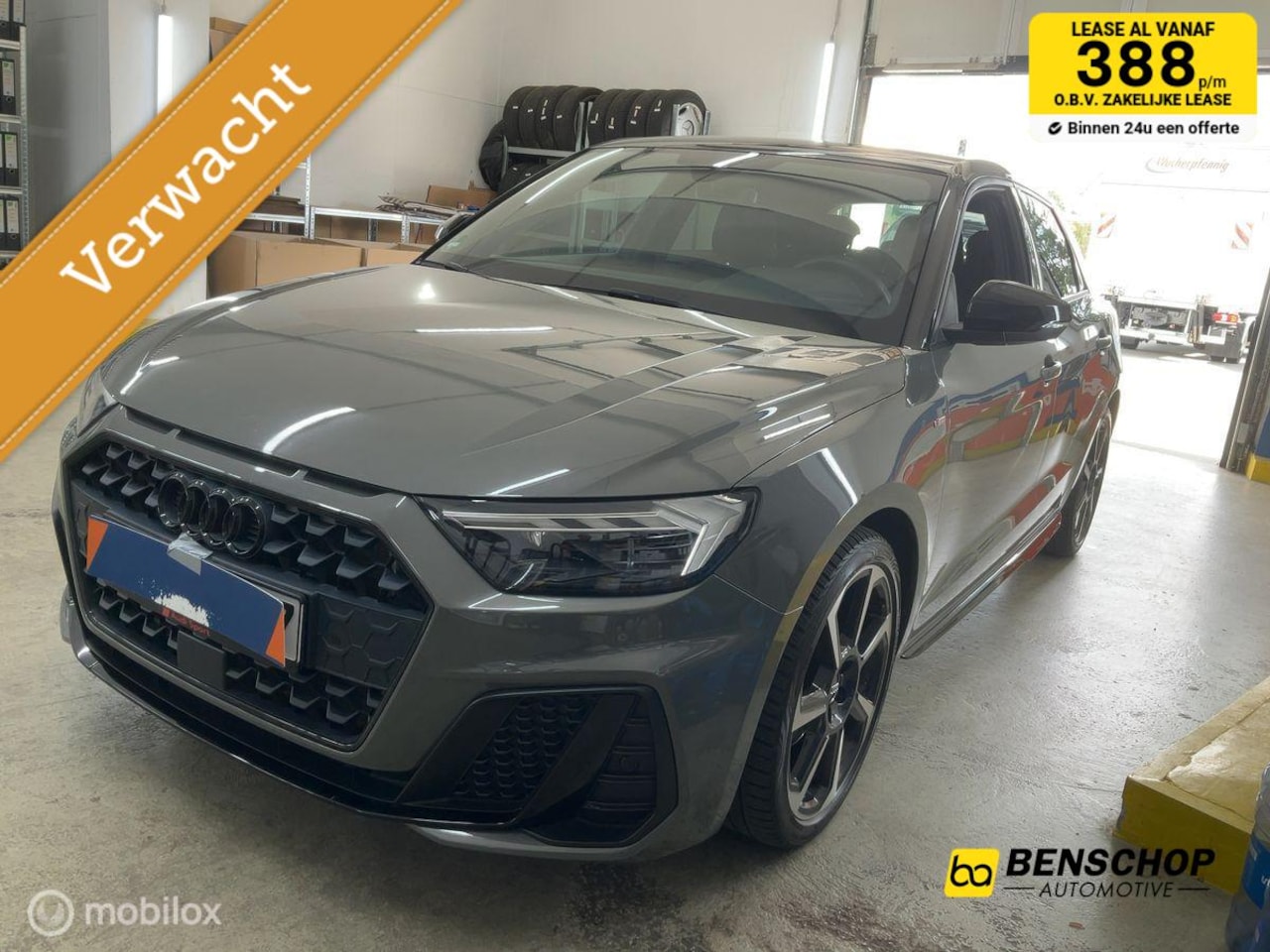 Audi A1 Sportback - 30 TFSI S-line Vitrual Carplay Navi B&O ACC Sfeer - AutoWereld.nl