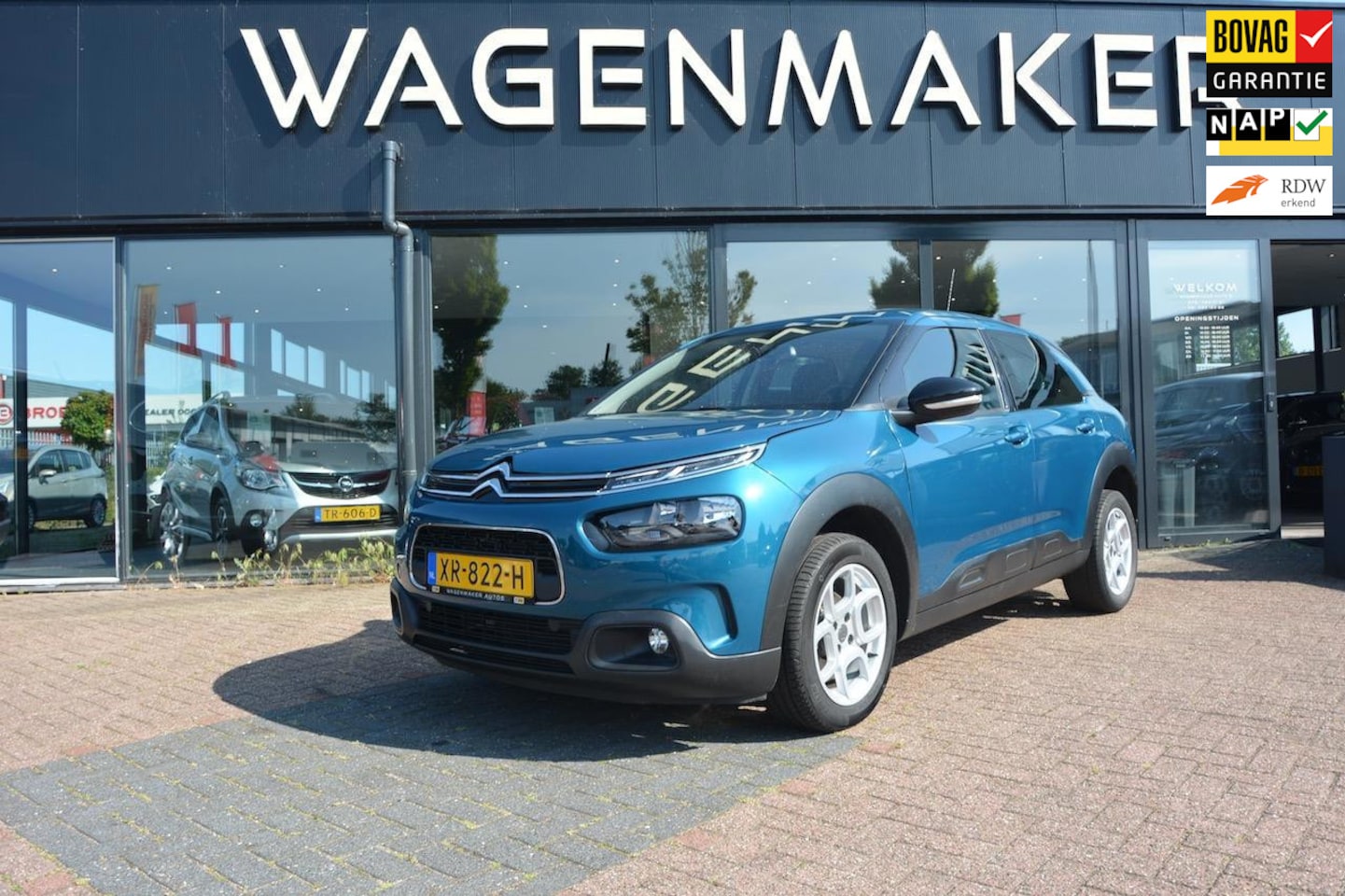 Citroën C4 Cactus - 1.2 PureTech Feel Clima|Cruis|NAVI|Carplay - AutoWereld.nl