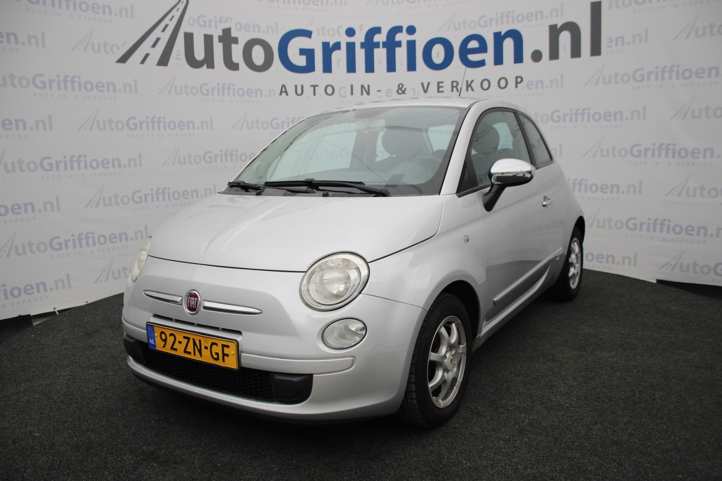 Fiat 500 - 1.2 Pop keurige hatchback met NAP - AutoWereld.nl
