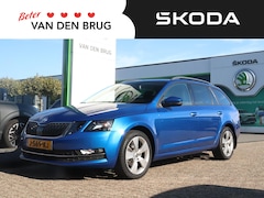 Skoda Octavia Combi - 1.4 TSI 150pk AUTOMAAT Ambition Business | Stoelverwarming | Parkeersensoren | Navigatie |