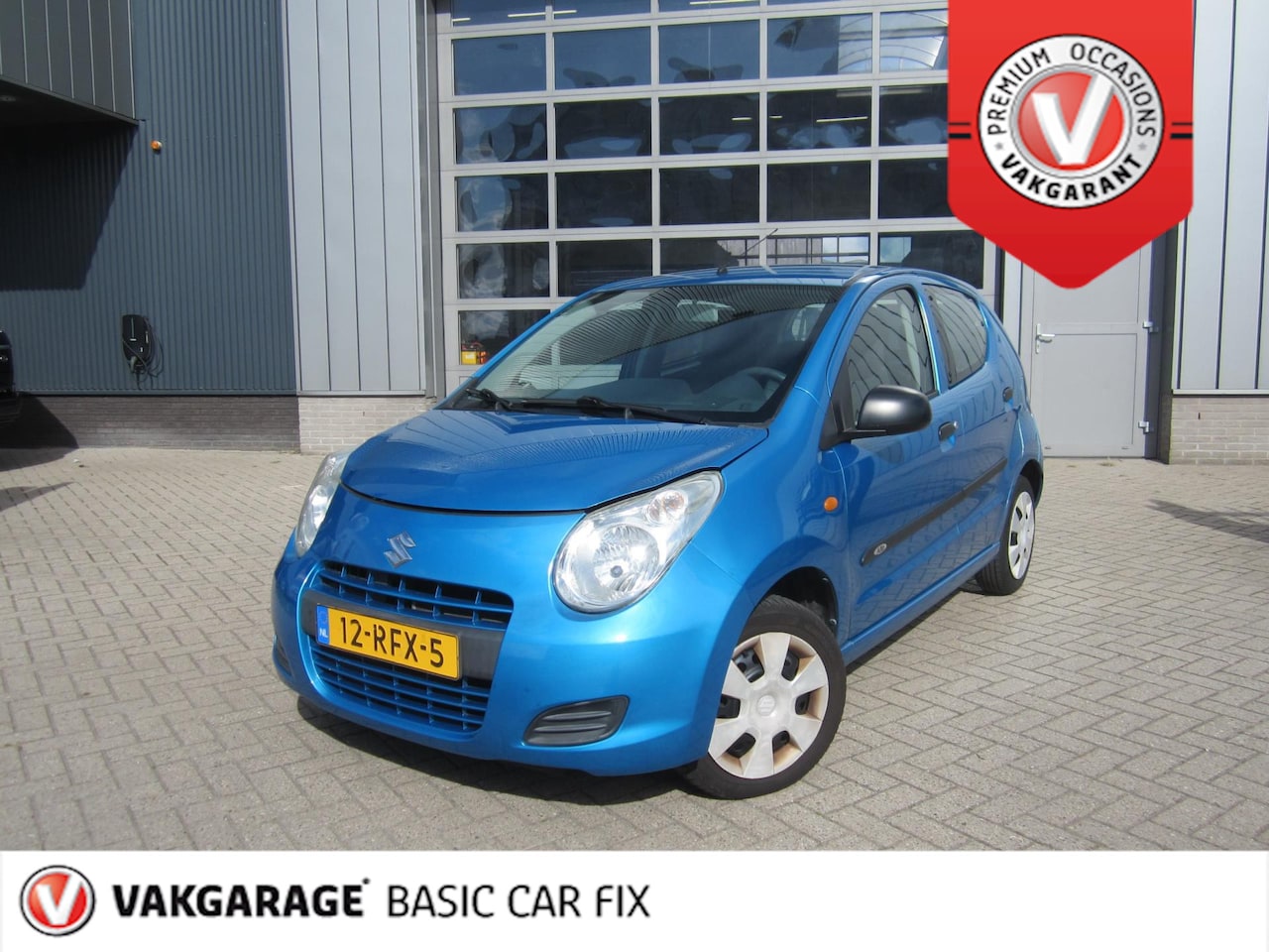 Suzuki Alto - 1.0 Comfort Plus Airco - AutoWereld.nl