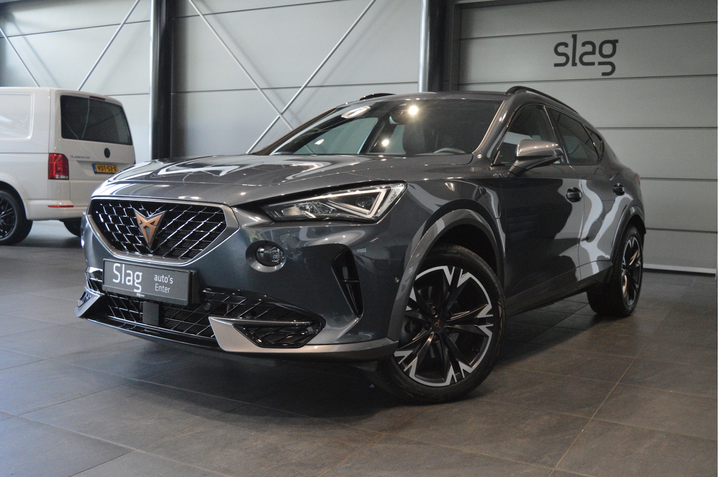 CUPRA Formentor - 1.4 e-Hybrid navi keyless camera pdc cruise 18 inch 204 pk !! - AutoWereld.nl