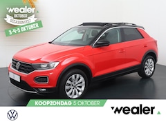 Volkswagen T-Roc - 1.0 TSI Style | 110 PK | Panoramadak | Trekhaak | LED verlichting |