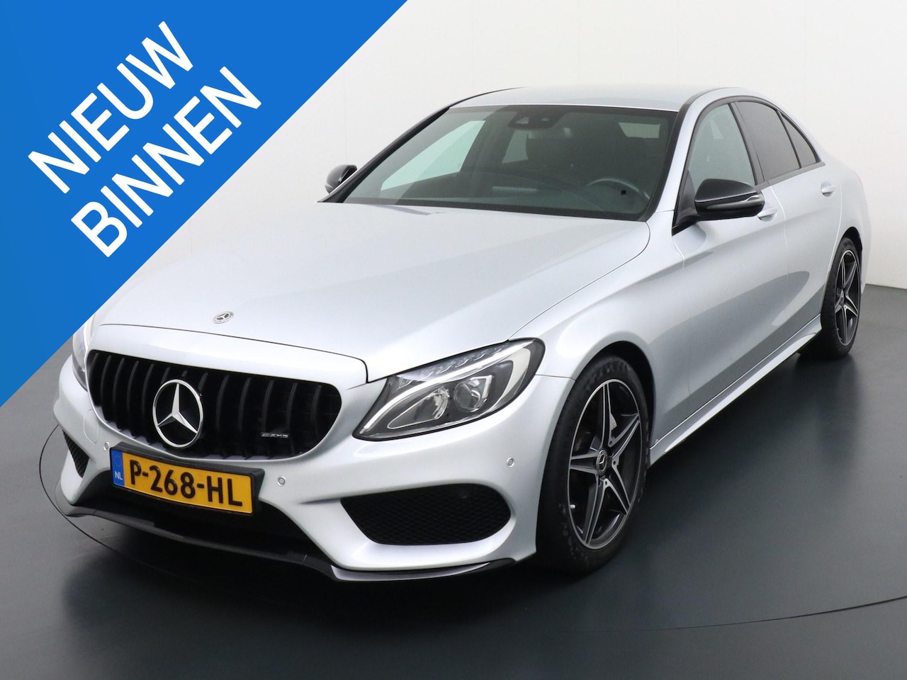 Mercedes-Benz C-klasse - 180 Business Solution AMG 180 Business Solution AMG - AutoWereld.nl