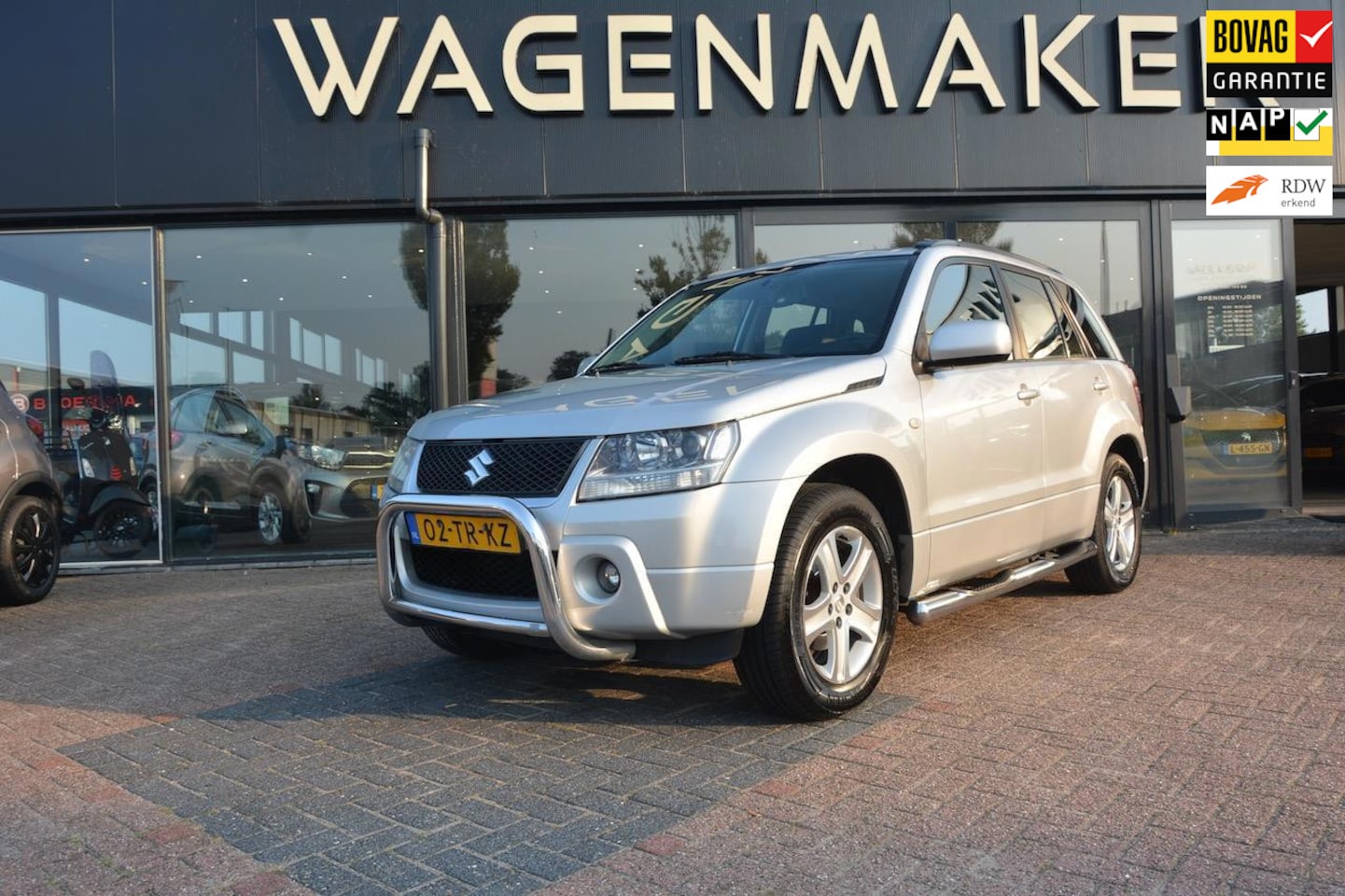 Suzuki Grand Vitara - 2.0-16V Exclusive Aut|LEDER|NAVI|Cruise - AutoWereld.nl