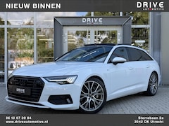 Audi A6 Avant - 50 TFSI e quattro 299PK S edition |Pano|B&O|ACC|360Cam|Leer|HD Matrix|Sfeer|20"|Trekhaak|S