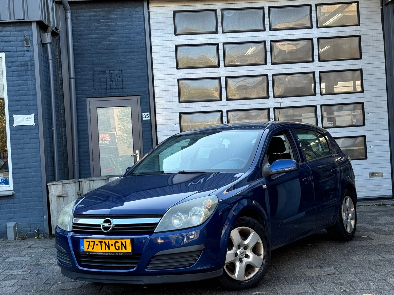 Opel Astra - 1.6 Edition | Airco | Cruise | 5-DRS - AutoWereld.nl