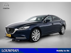 Mazda 6 - 6 2.0 SkyActiv-G 165 Luxury automaat | Dealer onderhouden | Schuif/kantek dak | Leder | St