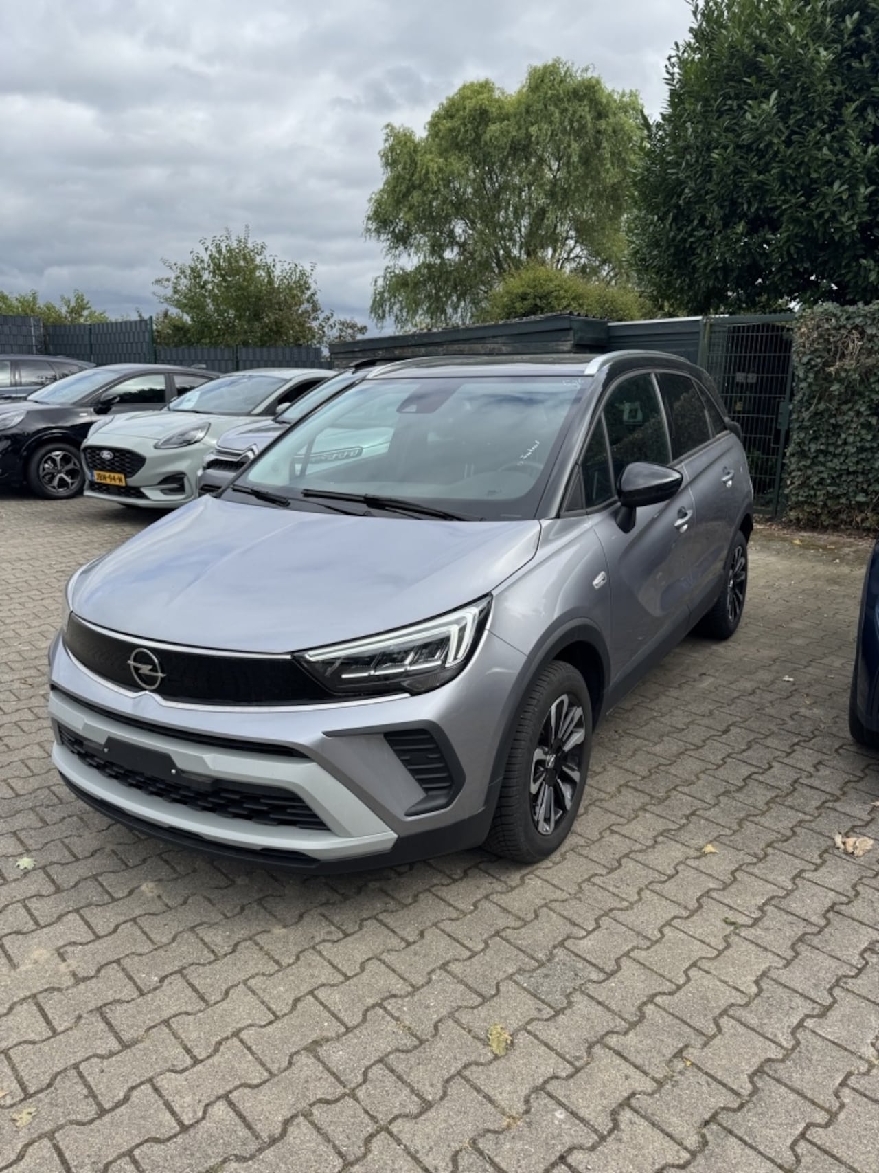 Opel Crossland - 1.2 Turbo GS automaat - AutoWereld.nl