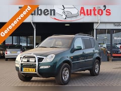 SsangYong Rexton - RX 290 Lederen interieur, Trekhaak, 4WD, Elektrische ramen, Marge
