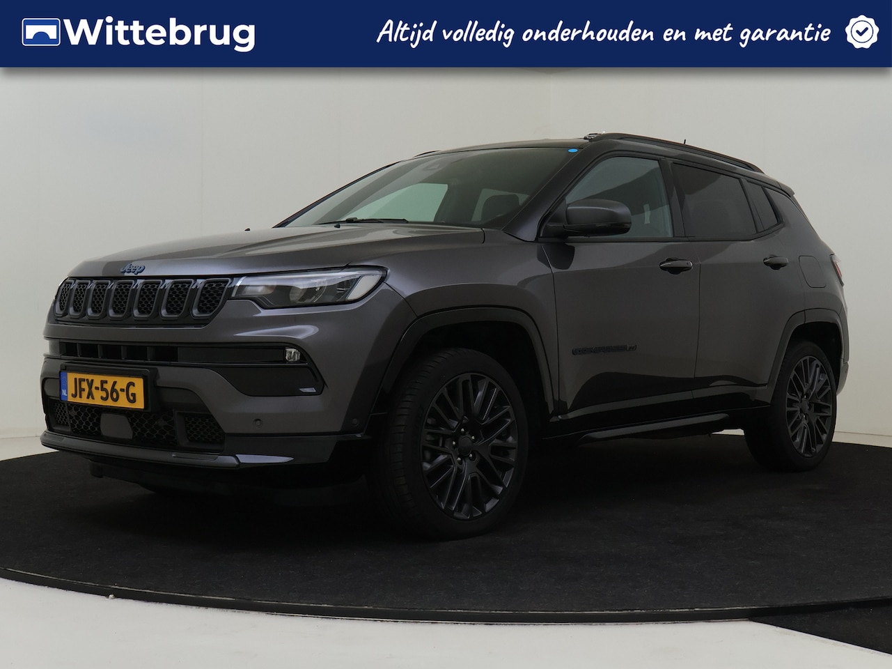 Jeep Compass - 4xe 240 Plug-in Hybrid Electric 80th Anniversary 4xe 240 Plug-in Hybrid Electric 80th Anniversary - AutoWereld.nl