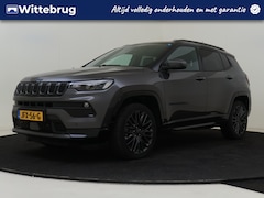 Jeep Compass - 4xe 240 Plug-in Hybrid Electric 80th Anniversary | 19 inch lichtmetalen velgen | Achteruit