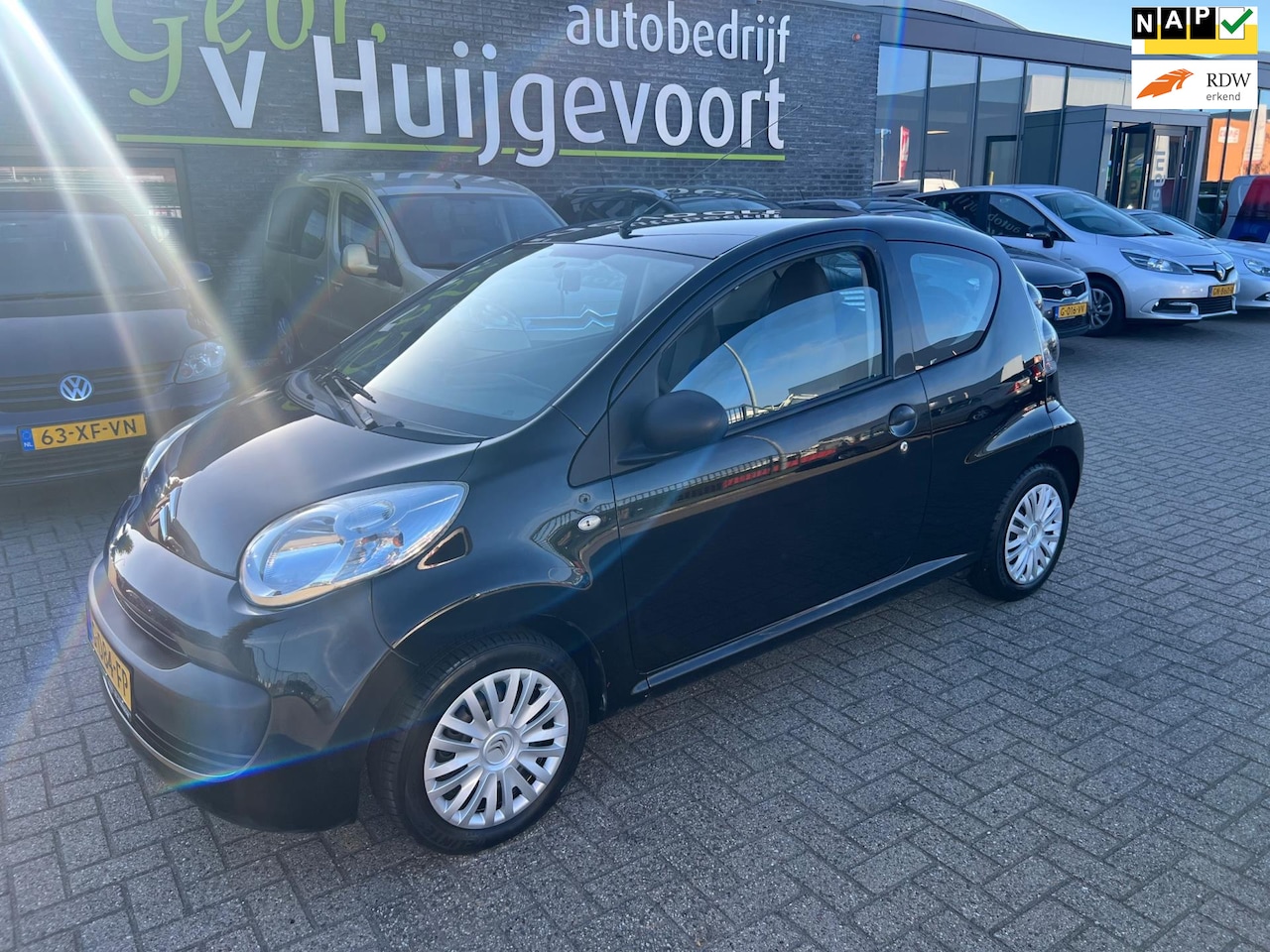 Citroën C1 - 1.0-12V Séduction 1.0-12V Séduction - AutoWereld.nl