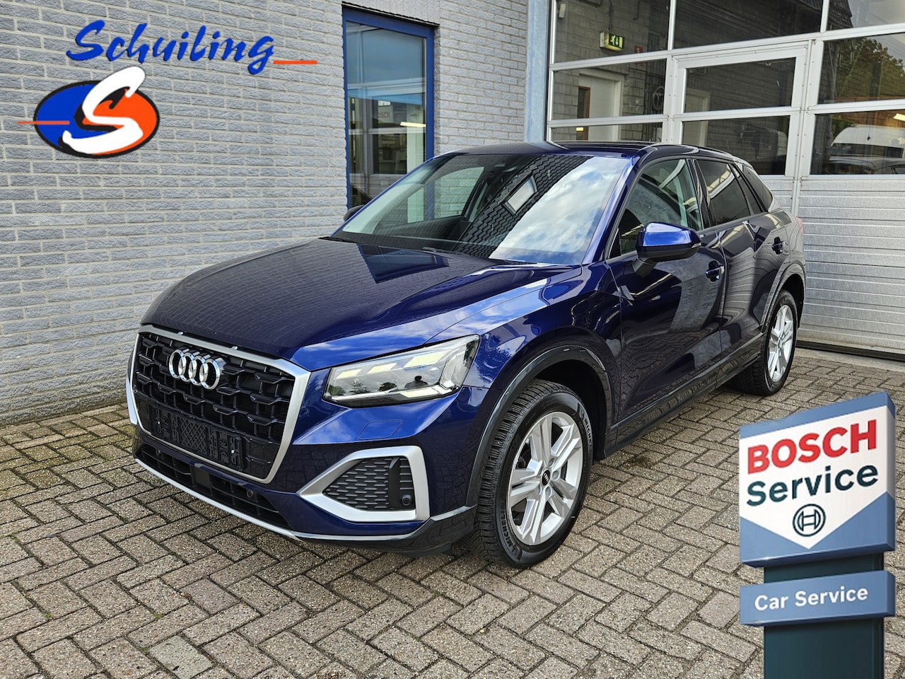Audi Q2 - 35 TFSI Advanced edition Inclusief Afleveringskosten - AutoWereld.nl