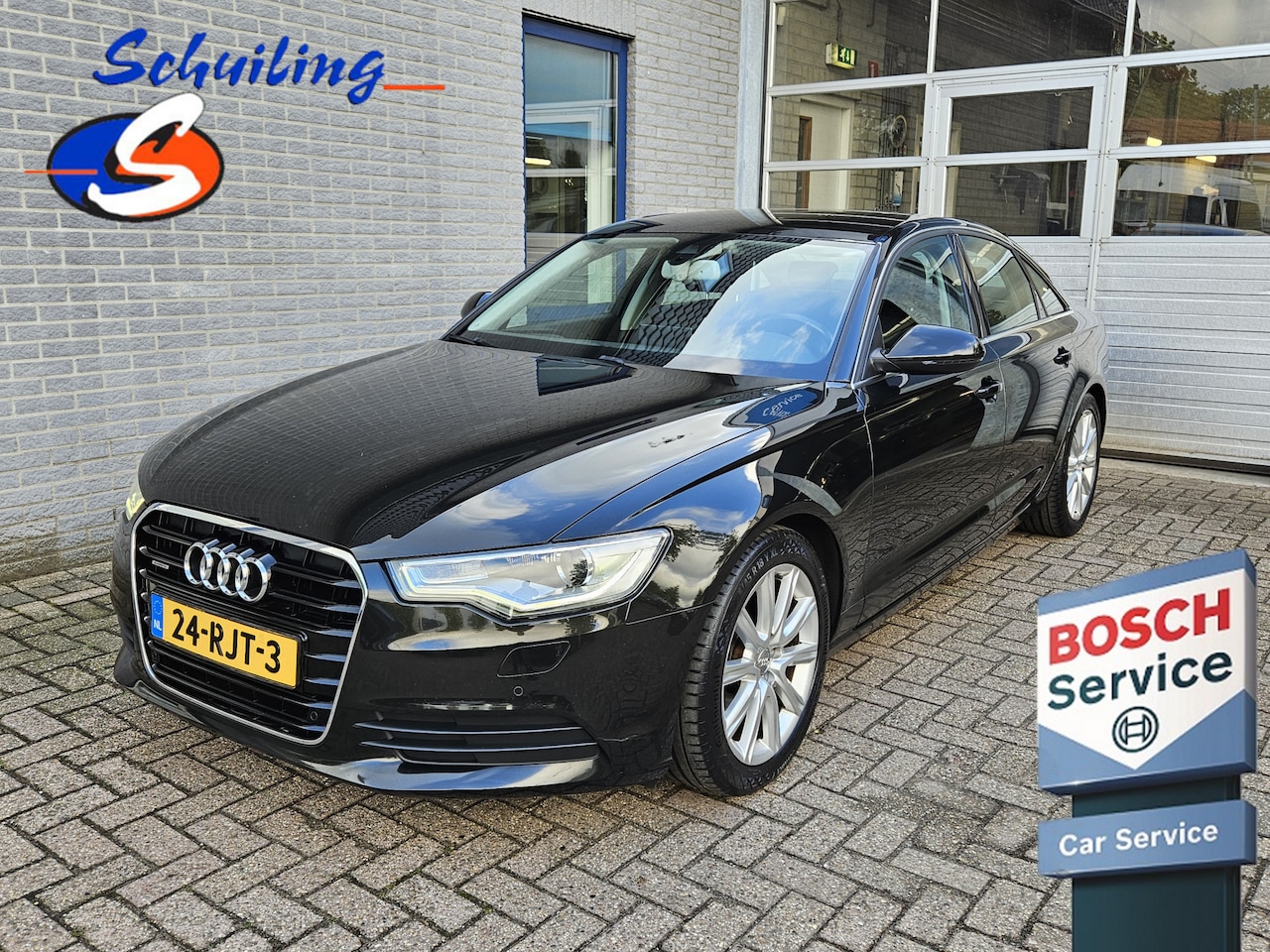 Audi A6 Limousine - 2.8 FSI quattro Pro Line Plus "ex  Johan Cruijff auto" Inclusief Afleveringskosten - AutoWereld.nl