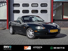 Mazda MX-5 - 1.6i Goed onderhouden/LMV/Elektrische ramen