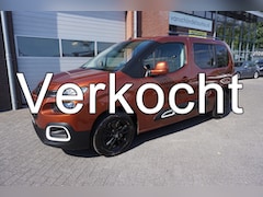 Citroën Berlingo - 1.2 PURETECH 131PK AUTOMAAT SHINE LUXE 5P 5STOELEN DEC 2021 CAMERA NAVI ANDROID/APPLECARPL