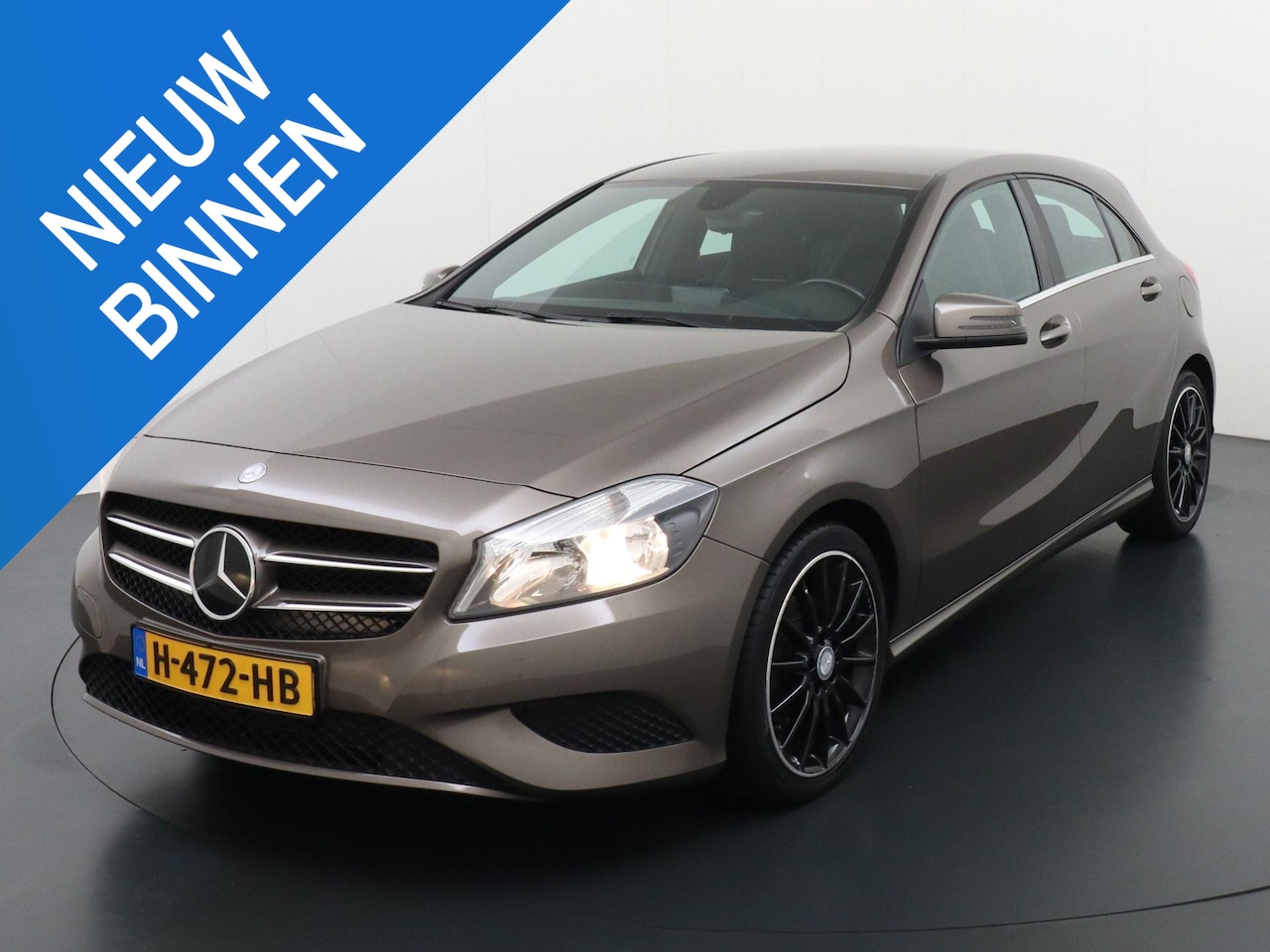 Mercedes-Benz A-klasse - 180 Prestige Sport - AutoWereld.nl