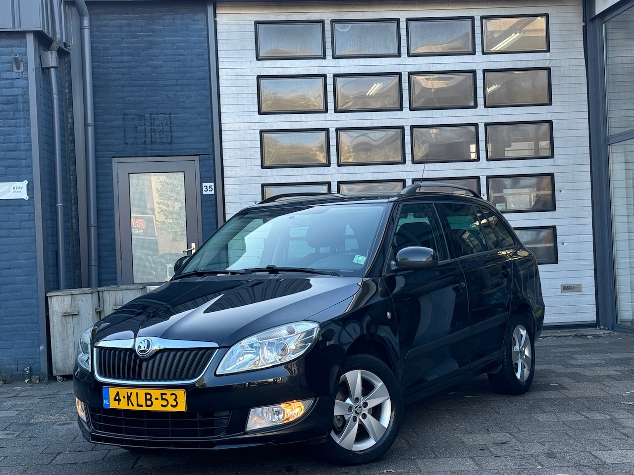 Skoda Fabia Combi - 1.2 TSI Fresh | Clima | Cruise | PDC | N.A.P - AutoWereld.nl
