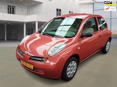 Nissan Micra - 1.2 Visia|super lage km met nap||airco|elekramen|incl jaar apk