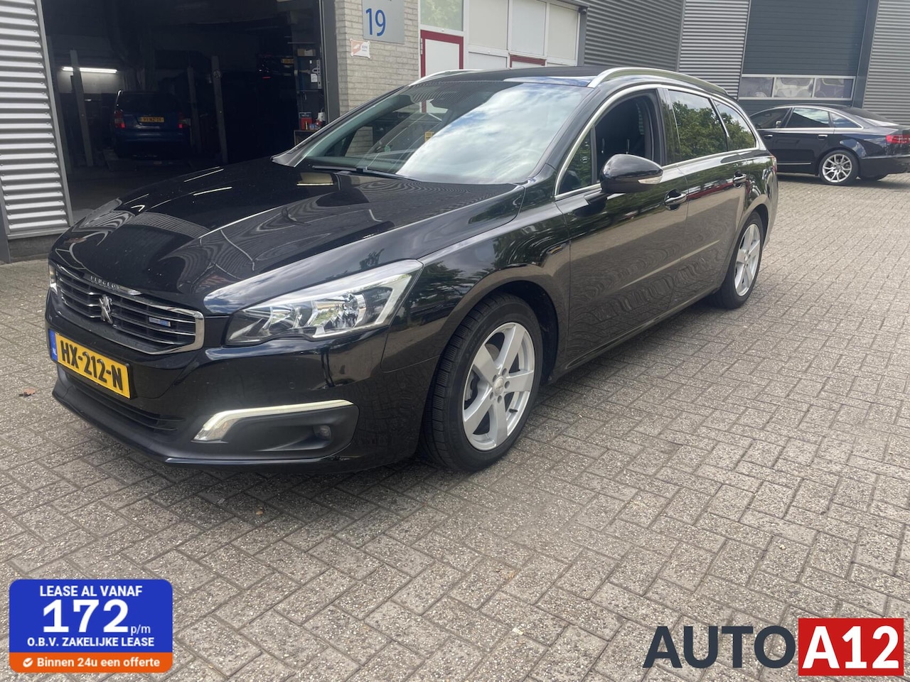 Peugeot 508 SW - 1.6 BlueHDi Blue Lease Premium 1.6 BlueHDi Blue Lease Premium - AutoWereld.nl