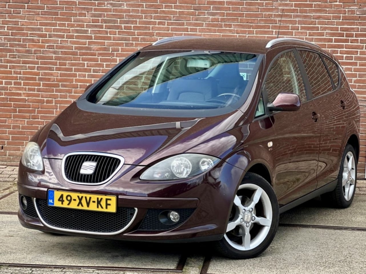 SEAT Altea XL - 2.0 FSI Stylance 2.0 FSI Stylance - AutoWereld.nl