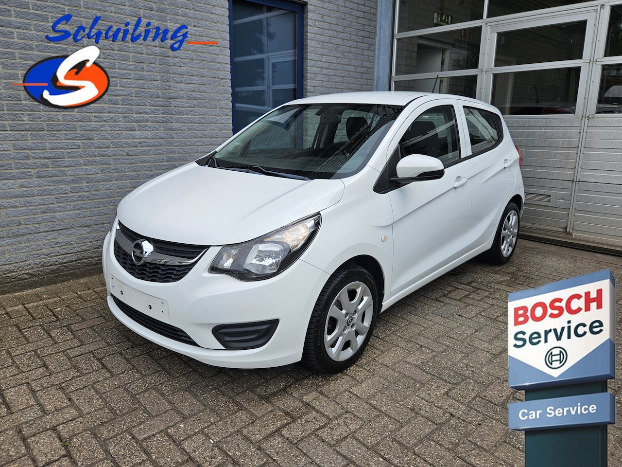 Opel Karl - 1.0 ecoFLEX Edition Inclusief Afleveringskosten - AutoWereld.nl