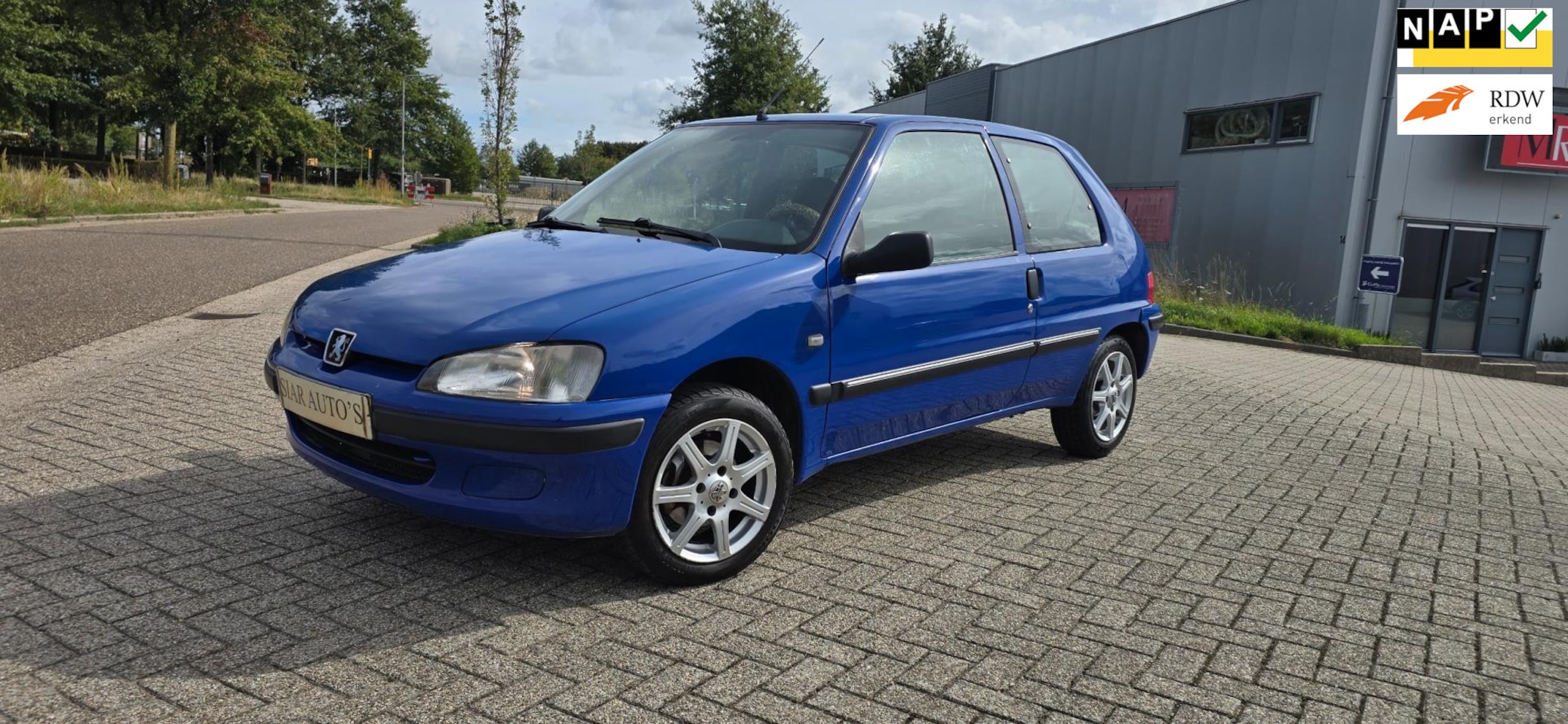 Peugeot 106 - 1.1 XT Airco - AutoWereld.nl