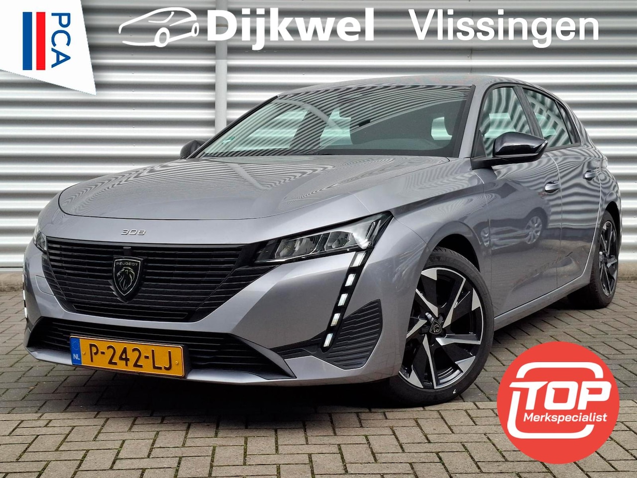 Peugeot 308 - 110 Active Pack Business Nav/Clima/LMV - AutoWereld.nl