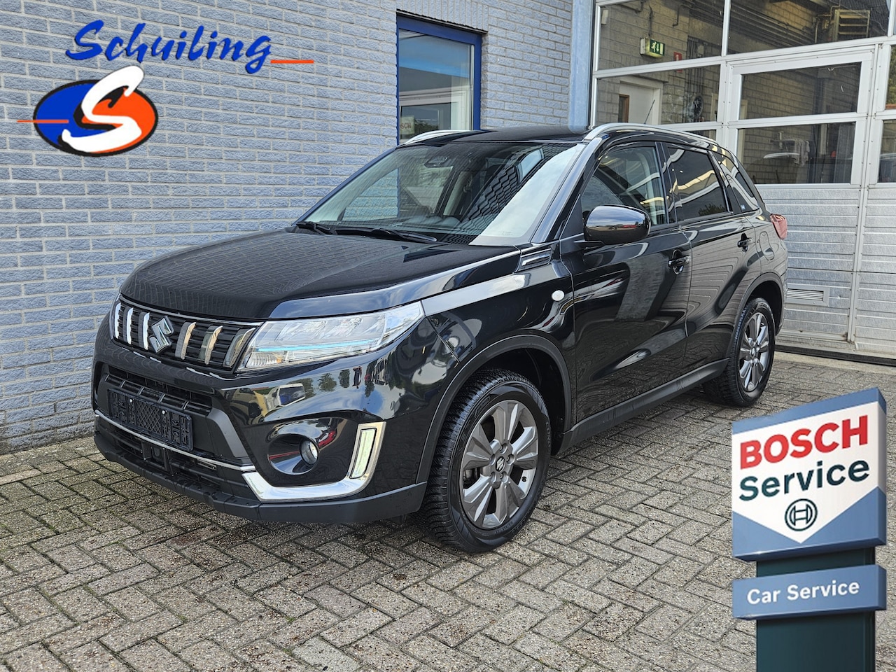 Suzuki Vitara - 1.4 Boosterjet Select Smart Hybrid Inclusief Afleveringskosten - AutoWereld.nl