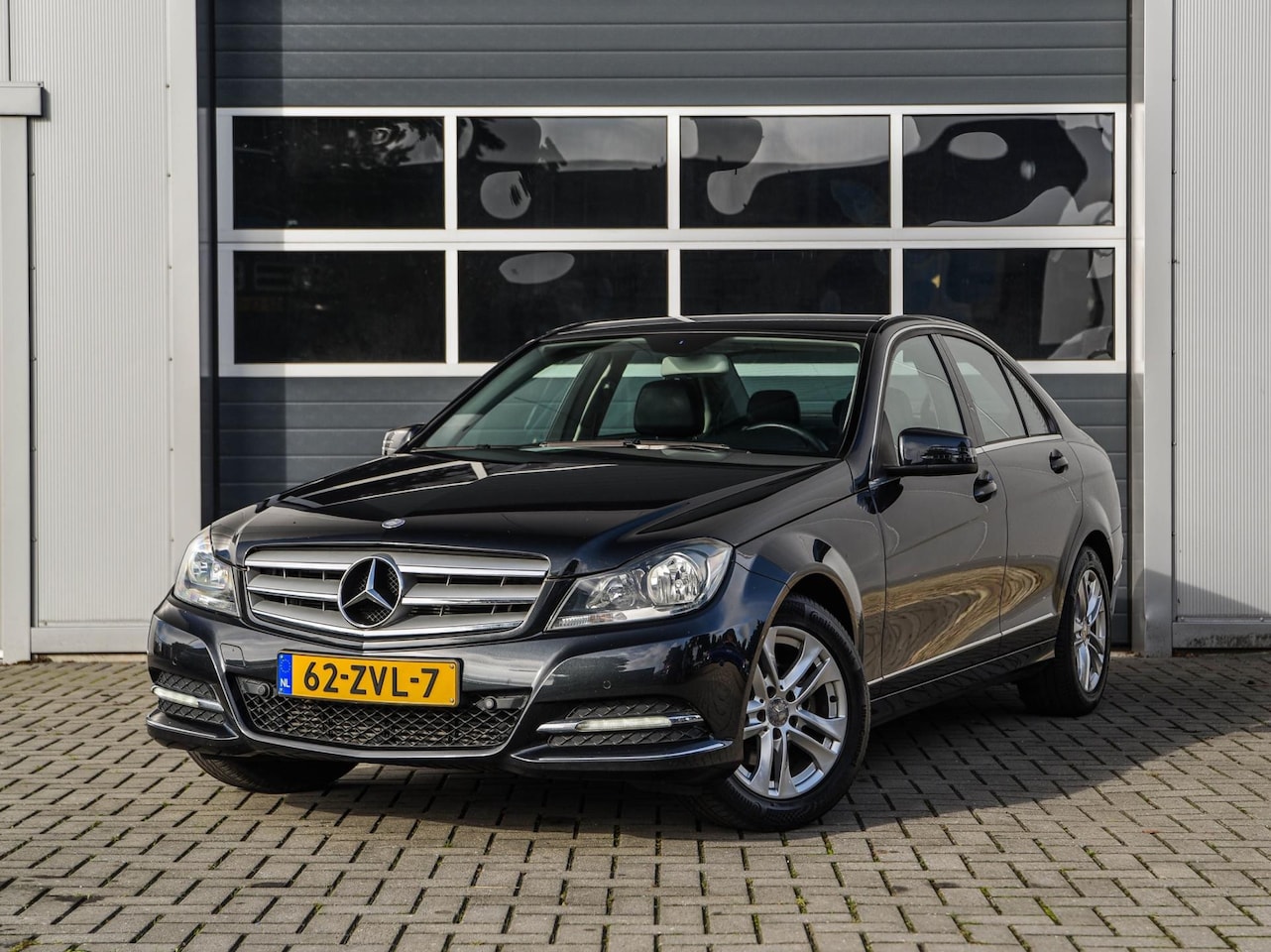 Mercedes-Benz C-klasse - 180 Avantgarde | Navi | Half leder | Climate control | PDC v+a | Cruise control - AutoWereld.nl