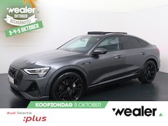 Audi e-tron Sportback - 55 quattro S edition 95 kWh | 408 PK | SoH 93% | Luchtvering | Elektrisch panorama dak | S