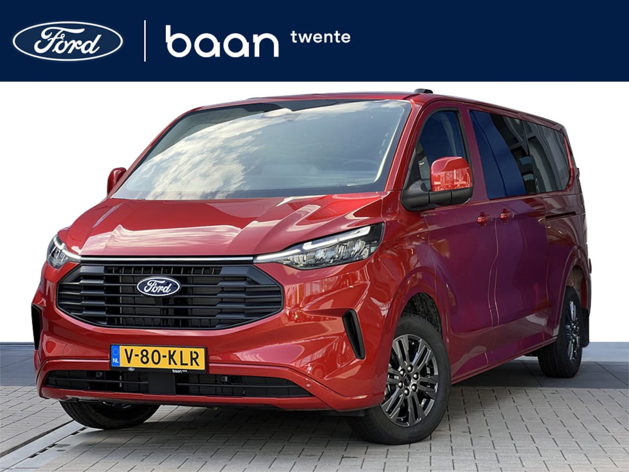 Ford Transit Custom - 2.0 TDCI 170 PK L2H1 Limited Automaat | Dubbele Cabine Snoeks | 5 persoons | AGR Stoelen | - AutoWereld.nl