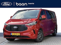 Ford Transit Custom - 2.0 TDCI 170 PK L2H1 Limited Automaat | Dubbele Cabine Snoeks | 5 persoons | AGR Stoelen |