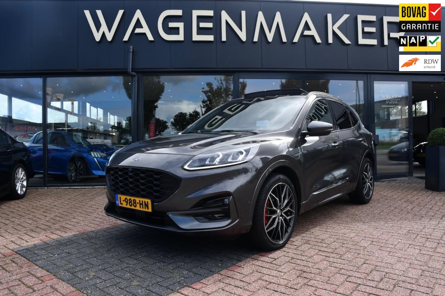 Ford Kuga - 2.5 PHEV ST-Line X AUT|NAV|PANO|ACC|HeadUp|DealerOH - AutoWereld.nl