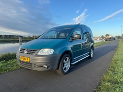 Volkswagen Caddy - 1.4 benzine Apk 01-2026 *trekhaak*sidebars*schuifdeur